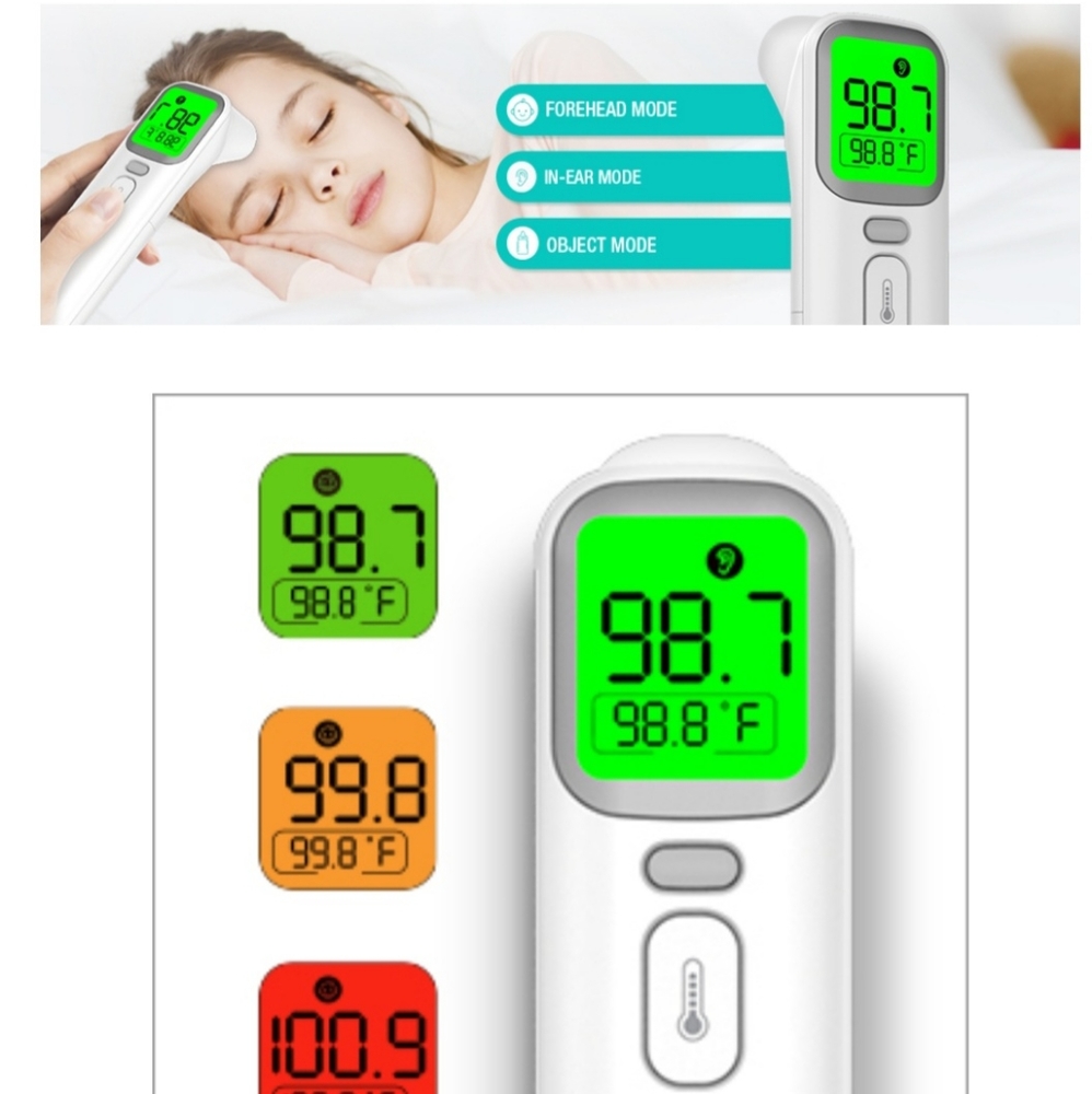 📢SALETODAY18$🏷3in1 Smart infared,Thermometer - Picture 10 of 15